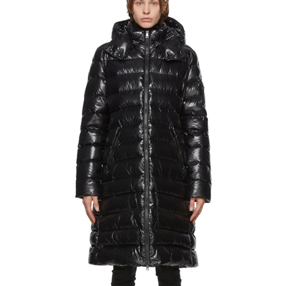 MONCLER Womens MOKA-TG 4 Down Coat - Picture 7 of 11